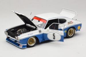 Ford Capri RS3100 #5 R. Stommelen / J. Mass Zandvoort ETC 1974 Minichamps 1:18 180748005 Métal Moulé — image 2 sur 8