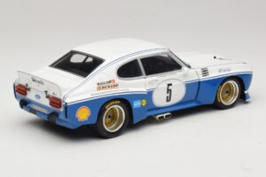 Ford Capri RS3100 #5 R. Stommelen / J. Mass Zandvoort ETC 1974 Minichamps 1:18 180748005 Métal Moulé — image 3 sur 8