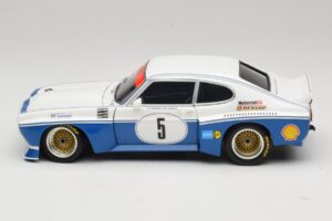Ford Capri RS3100 #5 R. Stommelen / J. Mass Zandvoort ETC 1974 Minichamps 1:18 180748005 Métal Moulé — image 4 sur 8