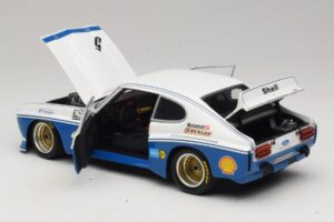Ford Capri RS3100 #5 R. Stommelen / J. Mass Zandvoort ETC 1974 Minichamps 1:18 180748005 Métal Moulé — image 5 sur 8
