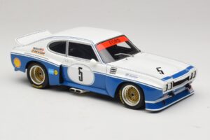 Ford Capri RS3100 #5 R. Stommelen / J. Mass Zandvoort ETC 1974 Minichamps 1:18 180748005 Métal Moulé — image 6 sur 8