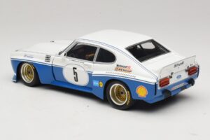 Ford Capri RS3100 #5 R. Stommelen / J. Mass Zandvoort ETC 1974 Minichamps 1:18 180748005 Métal Moulé — image 7 sur 8