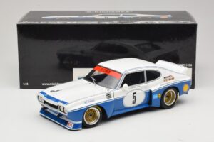 Ford Capri RS3100 #5 R. Stommelen / J. Mass Zandvoort ETC 1974 Minichamps 1:18 180748005 Métal Moulé — image 8 sur 8