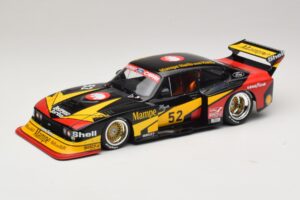 Ford Capri Turbo Group 5 Mampe #52 H. Heyer DRM 1978 Minichamps 1:18 100798652 Métal Moulé