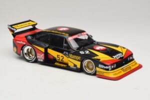Ford Capri Turbo Group 5 Mampe #52 H. Heyer DRM 1978 Minichamps 1:18 100798652 Métal Moulé — image 6 sur 8