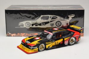 Ford Capri Turbo Group 5 Mampe #52 H. Heyer DRM 1978 Minichamps 1:18 100798652 Métal Moulé — image 8 sur 8