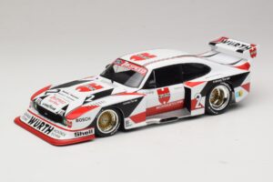 Ford Capri Turbo Group 5 Wurth #2 K. Ludwig DRM Champion 1981 Minichamps 1:18 100818602 Métal Moulé