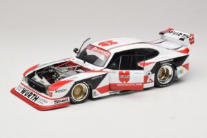 Ford Capri Turbo Group 5 Wurth #2 K. Ludwig DRM Champion 1981 Minichamps 1:18 100818602 Métal Moulé — image 2 sur 8