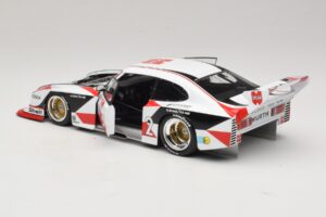 Ford Capri Turbo Group 5 Wurth #2 K. Ludwig DRM Champion 1981 Minichamps 1:18 100818602 Métal Moulé — image 5 sur 8