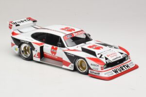 Ford Capri Turbo Group 5 Wurth #2 K. Ludwig DRM Champion 1981 Minichamps 1:18 100818602 Métal Moulé — image 6 sur 8