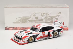 Ford Capri Turbo Group 5 Wurth #2 K. Ludwig DRM Champion 1981 Minichamps 1:18 100818602 Métal Moulé — image 8 sur 8