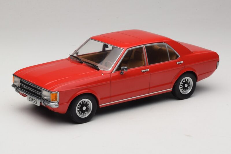 Ford Consul Rouge MCG 1:18 MCG18568 Métal Moulé