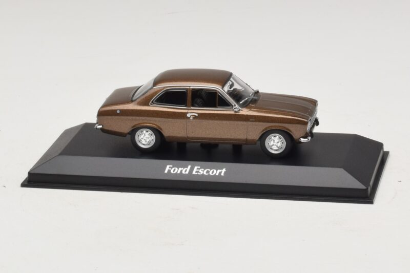 Ford Escort Mk1 Marron Métallisé Maxichamps 1:43 940081000 Métal Moulé