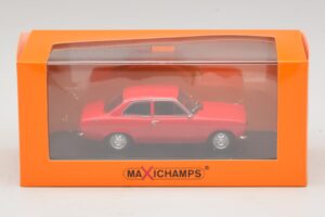 Ford Escort Mk1 Rouge Maxichamps 1:43 940081001 Métal Moulé — image 5 sur 5