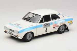 Ford Escort Mk1 RS1600 #4 R. Clark / T. Mason Winners RAC Rally 1972 Minichamps 1:18 100728104 Métal Moulé