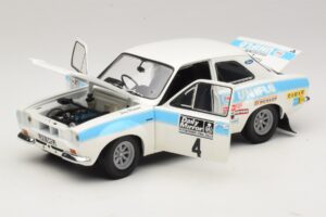 Ford Escort Mk1 RS1600 #4 R. Clark / T. Mason Winners RAC Rally 1972 Minichamps 1:18 100728104 Métal Moulé — image 2 sur 8
