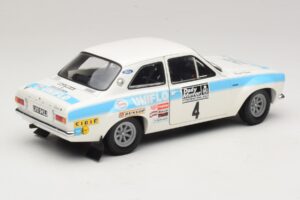 Ford Escort Mk1 RS1600 #4 R. Clark / T. Mason Winners RAC Rally 1972 Minichamps 1:18 100728104 Métal Moulé — image 3 sur 8