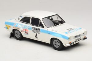 Ford Escort Mk1 RS1600 #4 R. Clark / T. Mason Winners RAC Rally 1972 Minichamps 1:18 100728104 Métal Moulé — image 6 sur 8