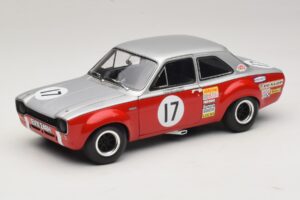 Ford Escort Mk1 TC #17 Stewart / C. Craft RAC Tourist Trophy Silverstone 1970 Minichamps 1:18 100708117 Métal Moulé