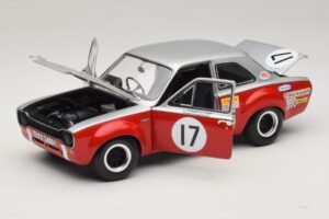 Ford Escort Mk1 TC #17 Stewart / C. Craft RAC Tourist Trophy Silverstone 1970 Minichamps 1:18 100708117 Métal Moulé — image 2 sur 8