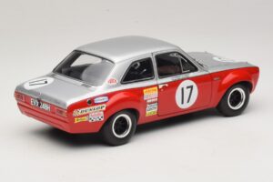 Ford Escort Mk1 TC #17 Stewart / C. Craft RAC Tourist Trophy Silverstone 1970 Minichamps 1:18 100708117 Métal Moulé — image 3 sur 8