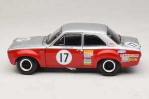 Ford Escort Mk1 TC #17 Stewart / C. Craft RAC Tourist Trophy Silverstone 1970 Minichamps 1:18 100708117 Métal Moulé — image 4 sur 8