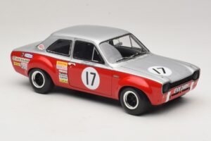Ford Escort Mk1 TC #17 Stewart / C. Craft RAC Tourist Trophy Silverstone 1970 Minichamps 1:18 100708117 Métal Moulé — image 6 sur 8