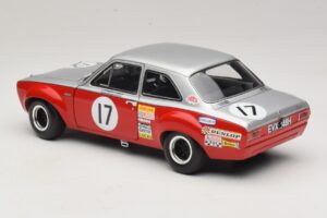 Ford Escort Mk1 TC #17 Stewart / C. Craft RAC Tourist Trophy Silverstone 1970 Minichamps 1:18 100708117 Métal Moulé — image 7 sur 8