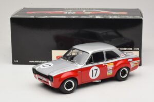 Ford Escort Mk1 TC #17 Stewart / C. Craft RAC Tourist Trophy Silverstone 1970 Minichamps 1:18 100708117 Métal Moulé — image 8 sur 8