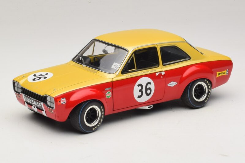 Ford Escort Mk1 TC #36 F. Gardner / D. Glemser Grand Prix der Tourenwagen 1968 Minichamps 1:18 100688136 Métal Moulé