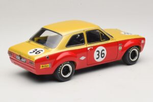 Ford Escort Mk1 TC #36 F. Gardner / D. Glemser Grand Prix der Tourenwagen 1968 Minichamps 1:18 100688136 Métal Moulé — image 3 sur 8
