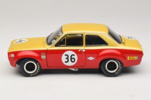 Ford Escort Mk1 TC #36 F. Gardner / D. Glemser Grand Prix der Tourenwagen 1968 Minichamps 1:18 100688136 Métal Moulé — image 4 sur 8