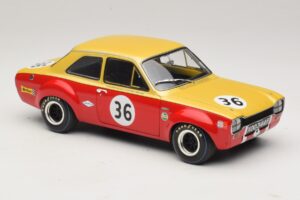 Ford Escort Mk1 TC #36 F. Gardner / D. Glemser Grand Prix der Tourenwagen 1968 Minichamps 1:18 100688136 Métal Moulé — image 6 sur 8