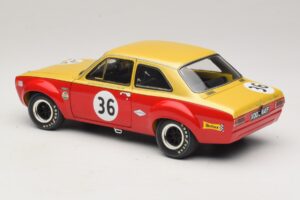 Ford Escort Mk1 TC #36 F. Gardner / D. Glemser Grand Prix der Tourenwagen 1968 Minichamps 1:18 100688136 Métal Moulé — image 7 sur 8
