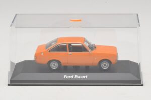 Ford Escort Mk2 Orange Maxichamps 1:43 940084101 Métal Moulé — image 4 sur 5