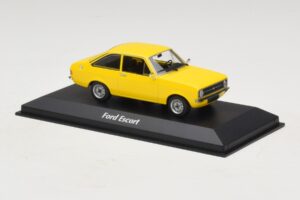 Ford Escort Mk2 Jaune Maxichamps 1:43 940084100 Métal Moulé — image 3 sur 5