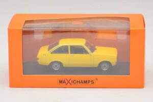 Ford Escort Mk2 Jaune Maxichamps 1:43 940084100 Métal Moulé — image 5 sur 5