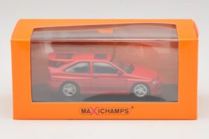 Ford Escort RS Cosworth Rouge Maxichamps 1:43 940082100 Métal Moulé — image 5 sur 5