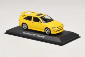 Ford Escort RS Cosworth Jaune Maxichamps 1:43 940082101 Métal Moulé — image 3 sur 5