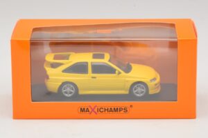 Ford Escort RS Cosworth Jaune Maxichamps 1:43 940082101 Métal Moulé — image 5 sur 5