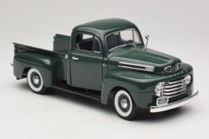 Ford F-1 Vert Road Legends 1:18 92218 Métal Moulé — image 6 sur 8