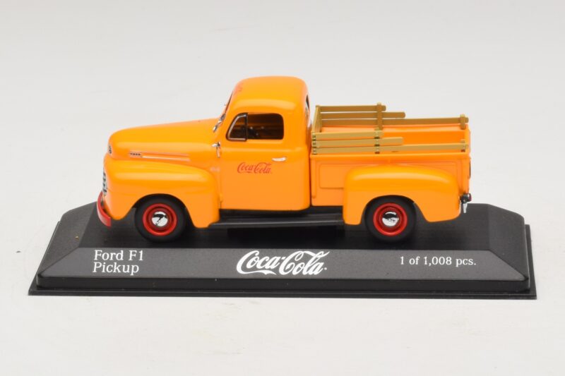 Ford F1 Coca-Cola Minichamps 1:43 400082062 Métal Moulé