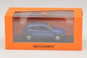 Ford Fiesta Mk4 Bleu Métallisé Maxichamps 1:43 940085061 Métal Moulé — image 5 sur 5