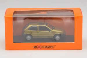 Ford Fiesta Mk4 Or Maxichamps 1:43 940085060 Métal Moulé — image 5 sur 5