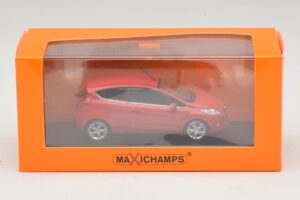 Ford Fiesta Mk7 Rouge Maxichamps 1:43 940088000 Métal Moulé — image 5 sur 5