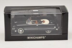Ford FL Cabriolet Noir Minichamps 1:43 400082231 Métal Moulé — image 5 sur 5