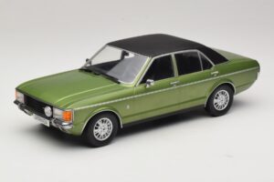 Ford Granada Mk1 Vert Métallisé & Noir MCG 1:18 MCG18569 Métal Moulé
