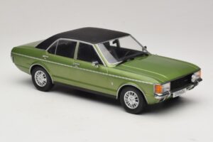 Ford Granada Mk1 Vert Métallisé & Noir MCG 1:18 MCG18569 Métal Moulé — image 4 sur 6