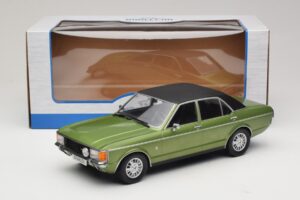 Ford Granada Mk1 Vert Métallisé & Noir MCG 1:18 MCG18569 Métal Moulé — image 6 sur 6