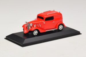 Ford Hot Rod Rouge Minichamps 1:43 400142264 Métal Moulé — image 2 sur 5